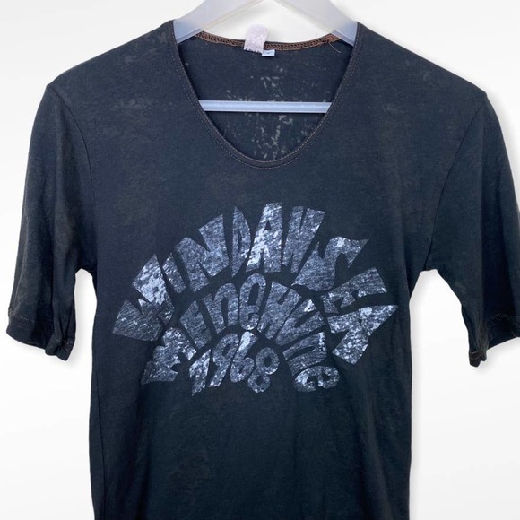 M F Clothing Company Burnout Tee Size Small - Picture 2 of 8